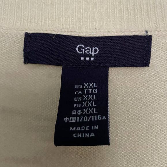 GAP Factory Women's Size 2XL Watermelon Graphic Lightweight Sweater XXL Picnic - Picture 3 of 9